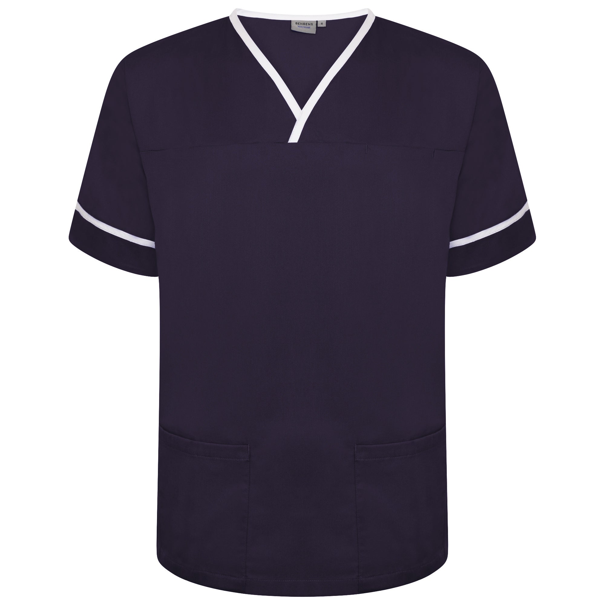 Smart Scrub Top (Contrast Trim)