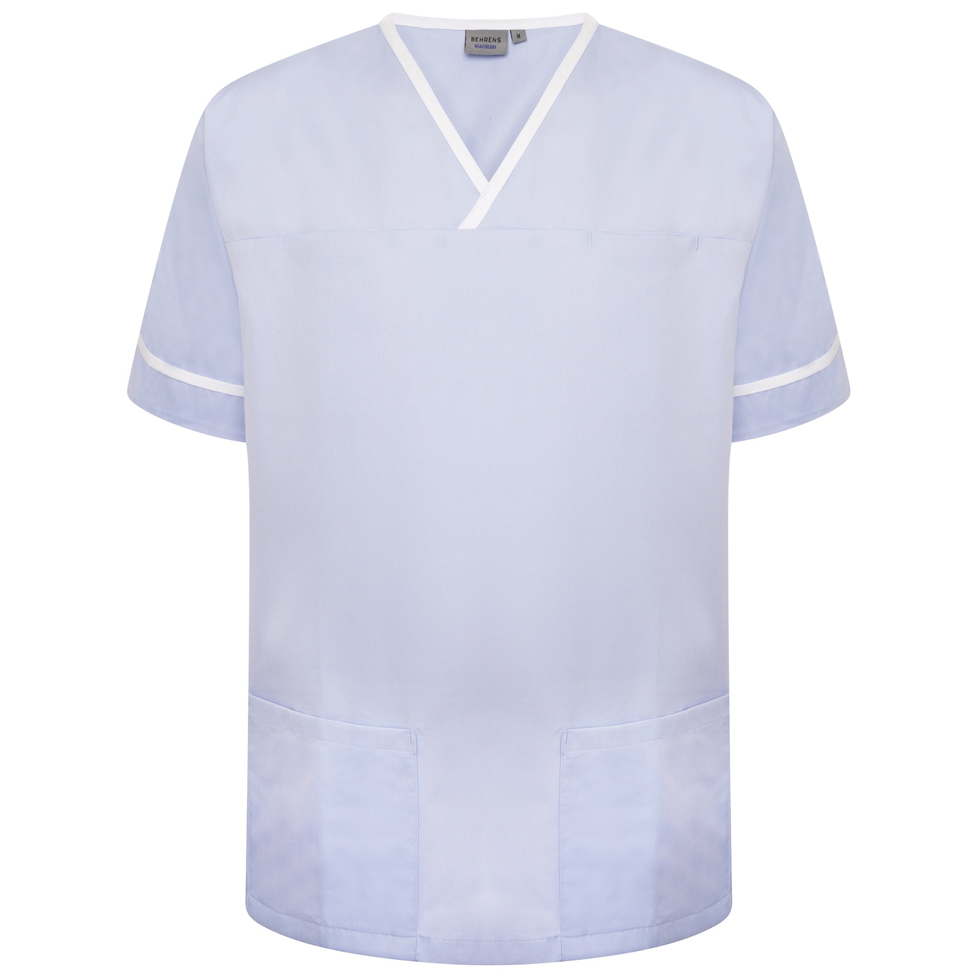 Smart Scrub Top (Contrast Trim)
