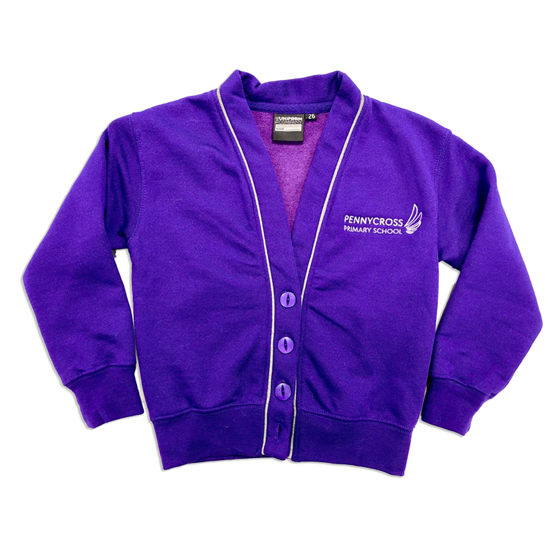 Pennycross Primary Embroidered Cardigan