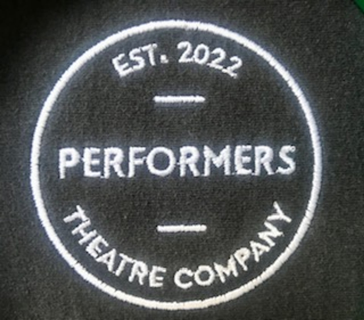 Performers Embroidered Navy Polo Shirt