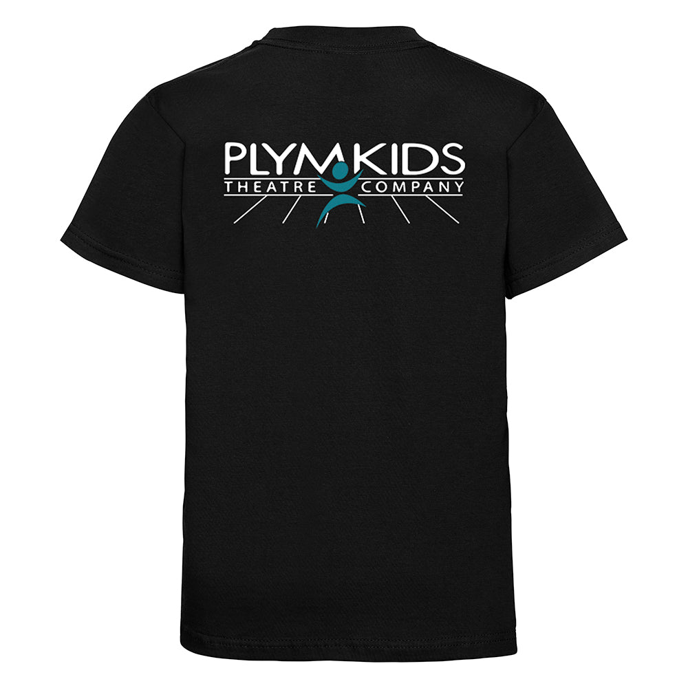 PlymKids Black T-Shirt
