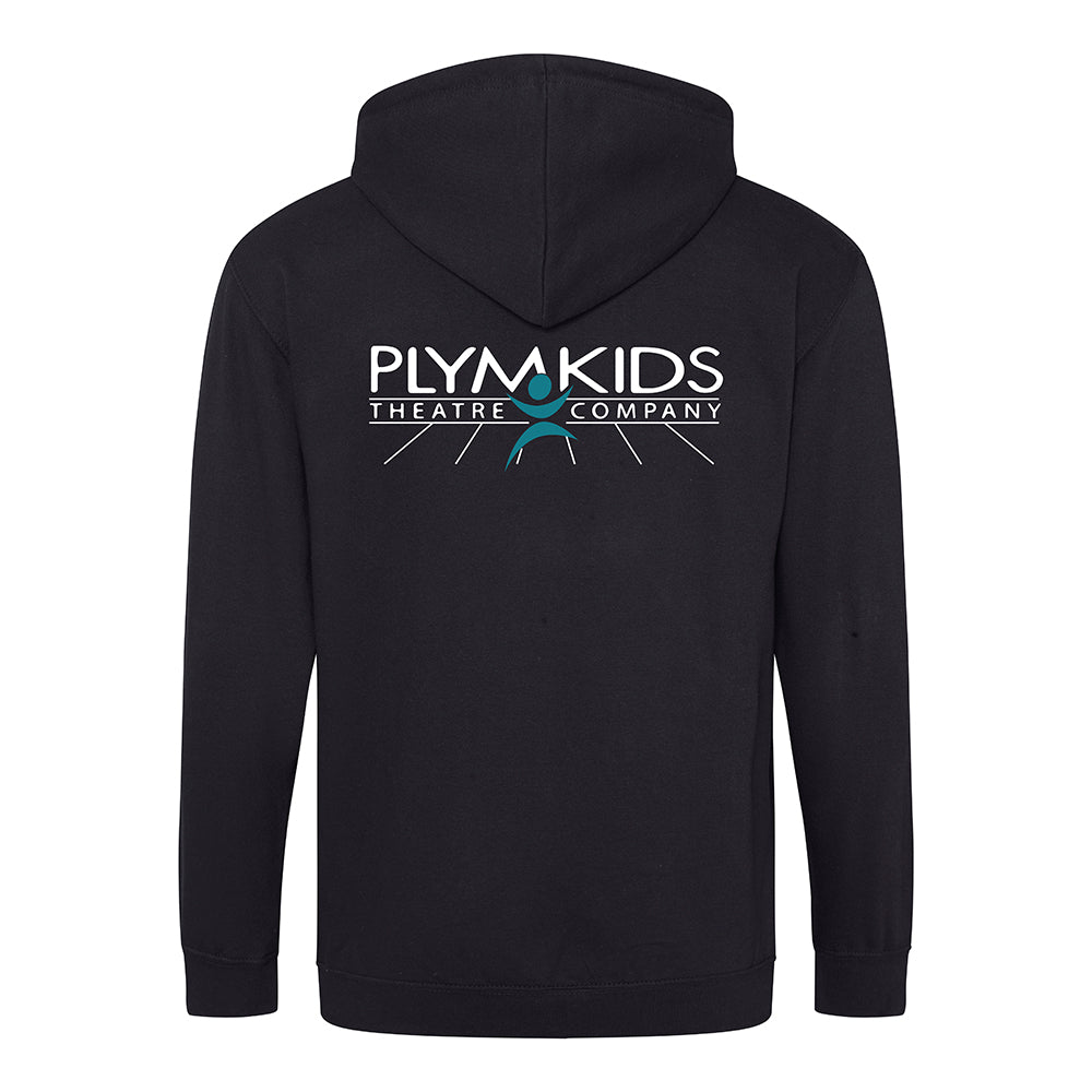 PlymKids Black Hoodie
