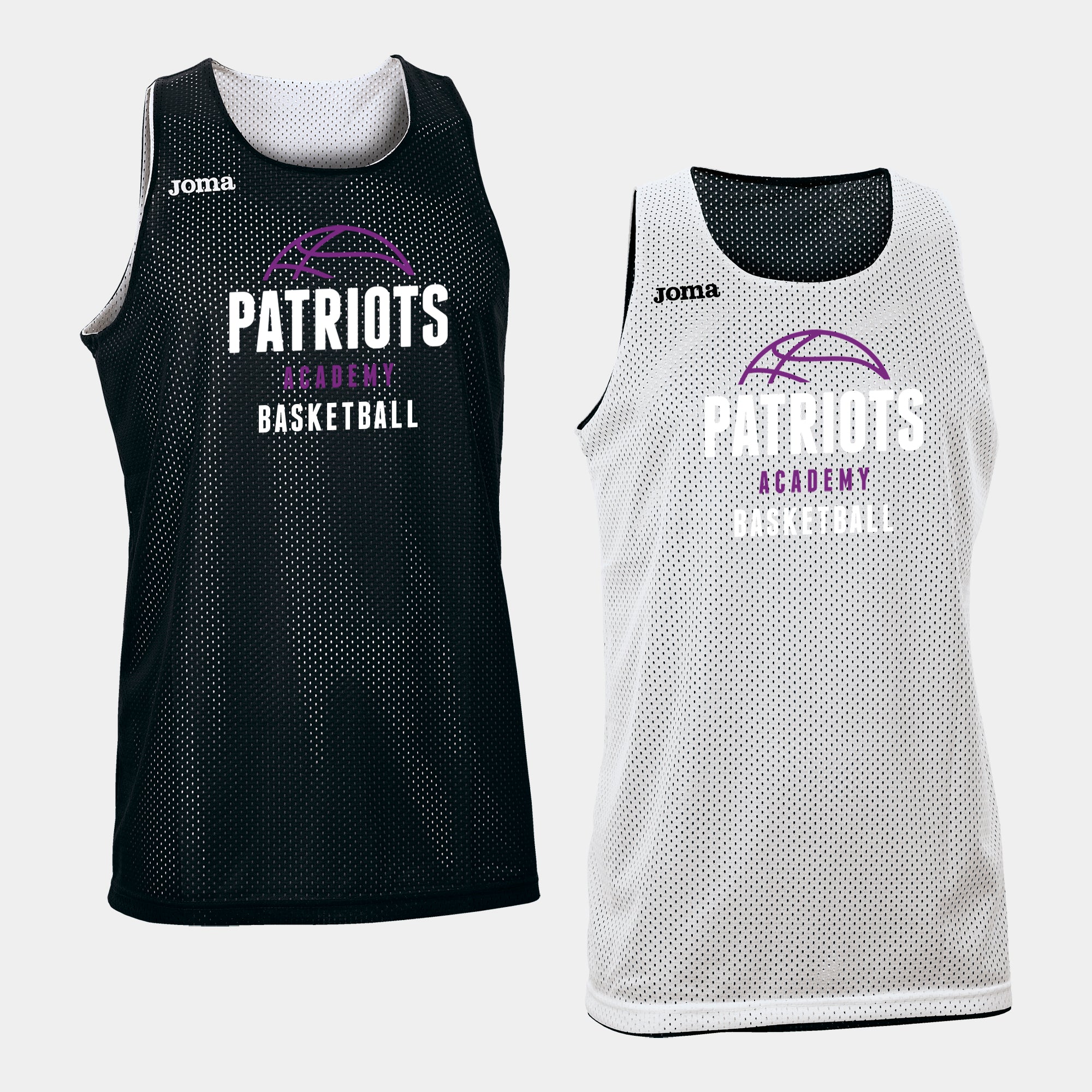 Plymouth Patriots Academy Reversible Aro Shirt