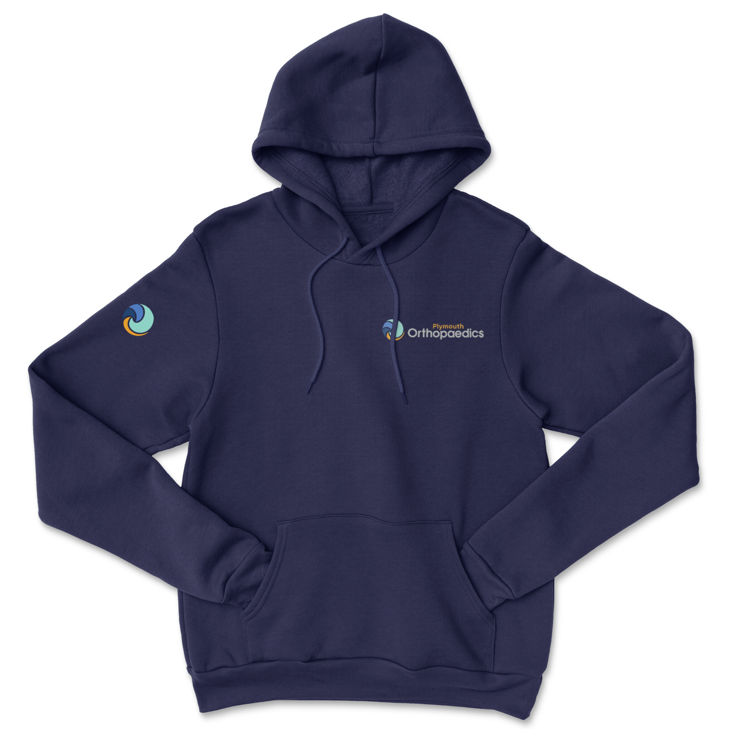 Plymouth Orthopaedics Printed & Embroidered Hoodie