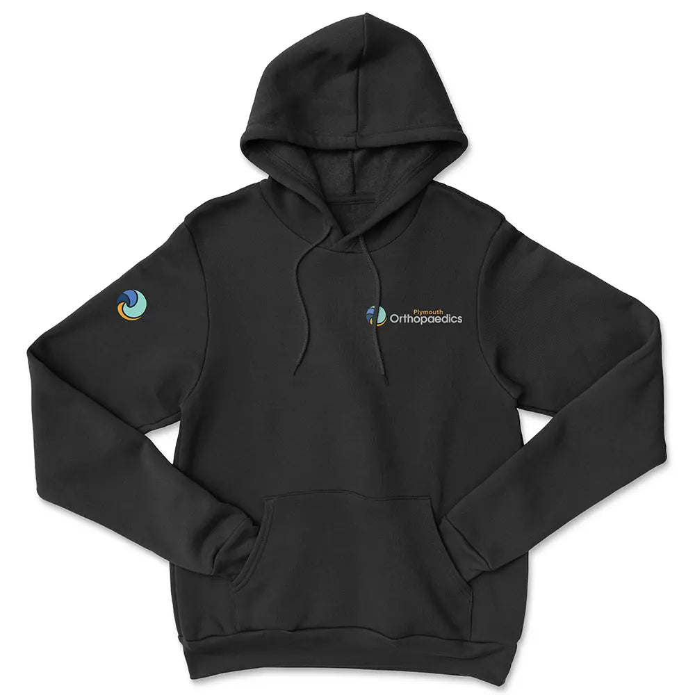 Plymouth Orthopaedics Printed & Embroidered Hoodie