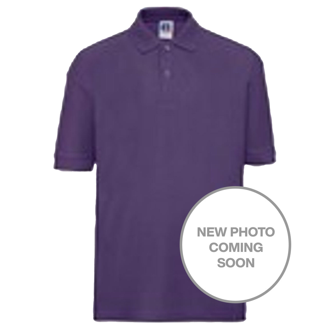 Mill Ford Embroidered Purple Polo (Friday)