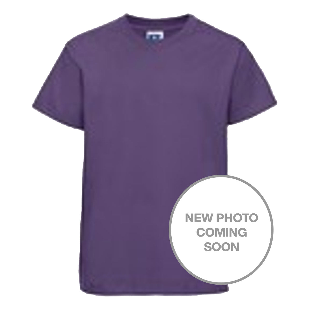 Mill Ford Embroidered Purple T-Shirt (Friday)