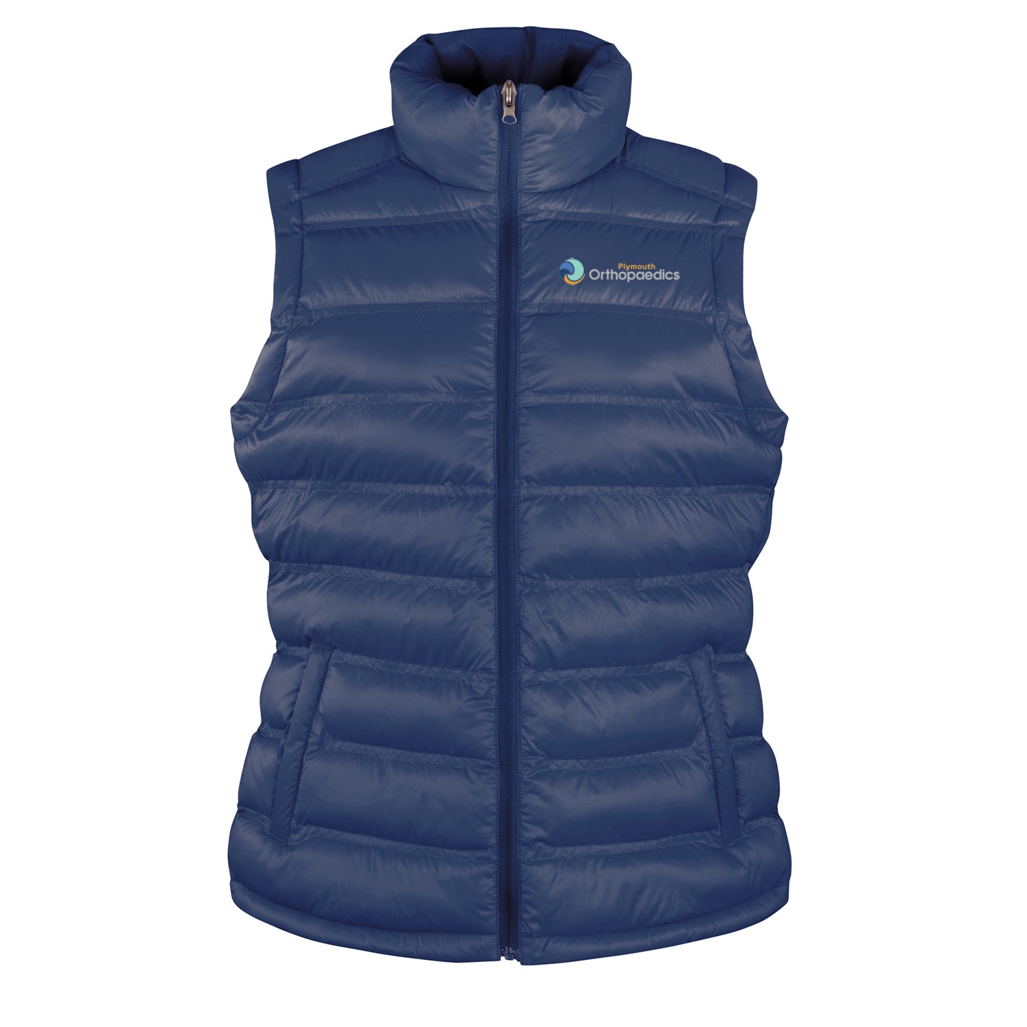 Plymouth Orthopaedics Embroidered Softshell Gilet (Women)