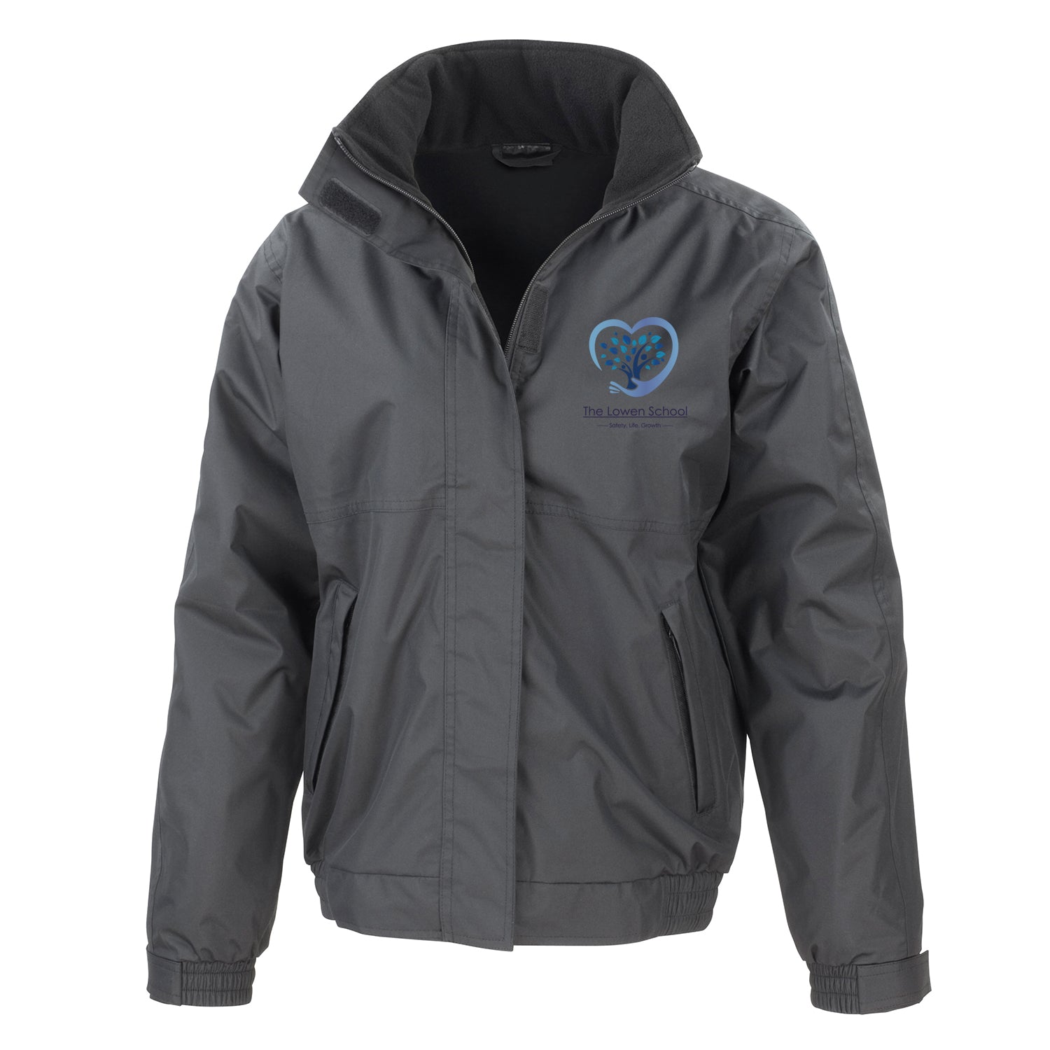 The Lowen School Embroidered Staff Coat