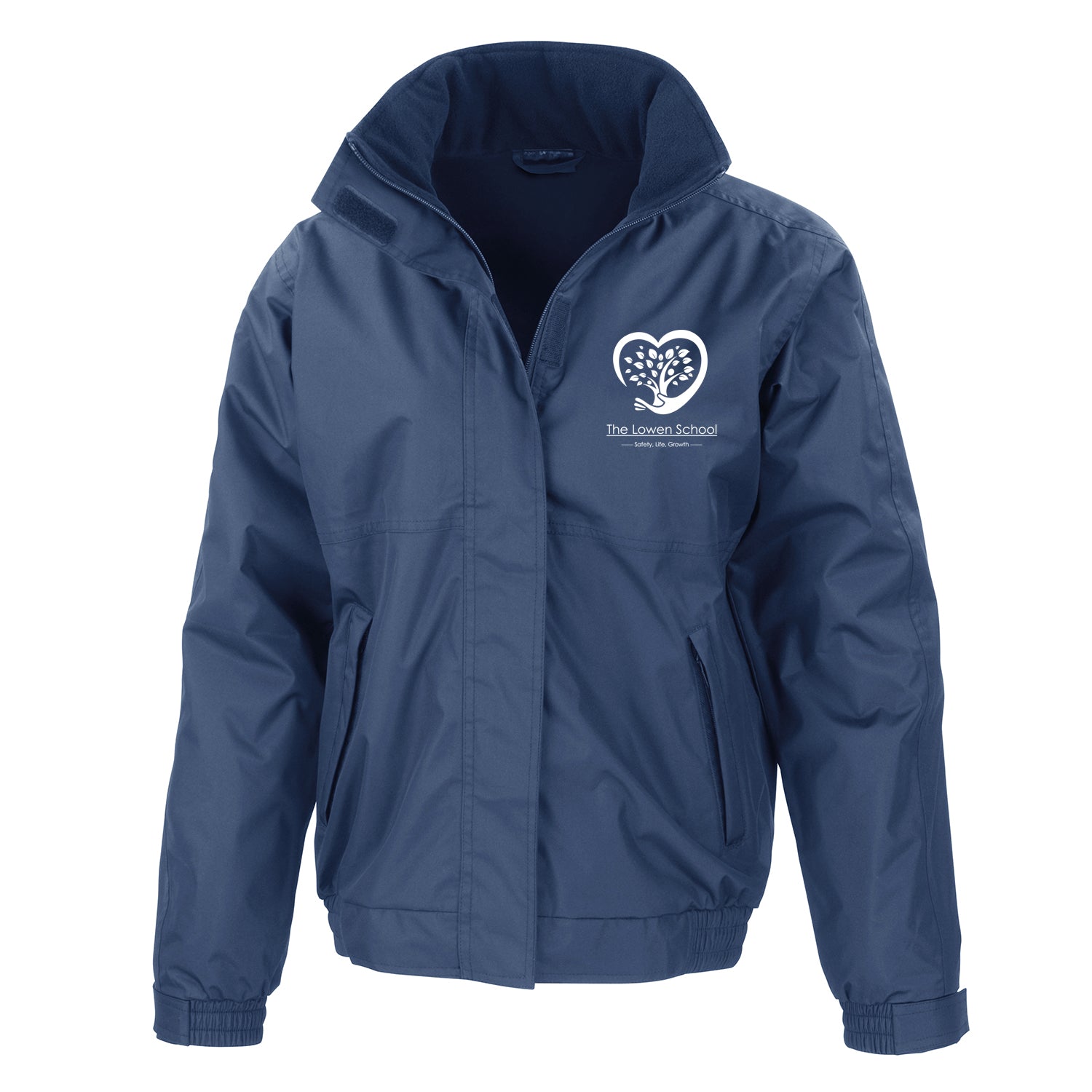 The Lowen School Embroidered Staff Coat