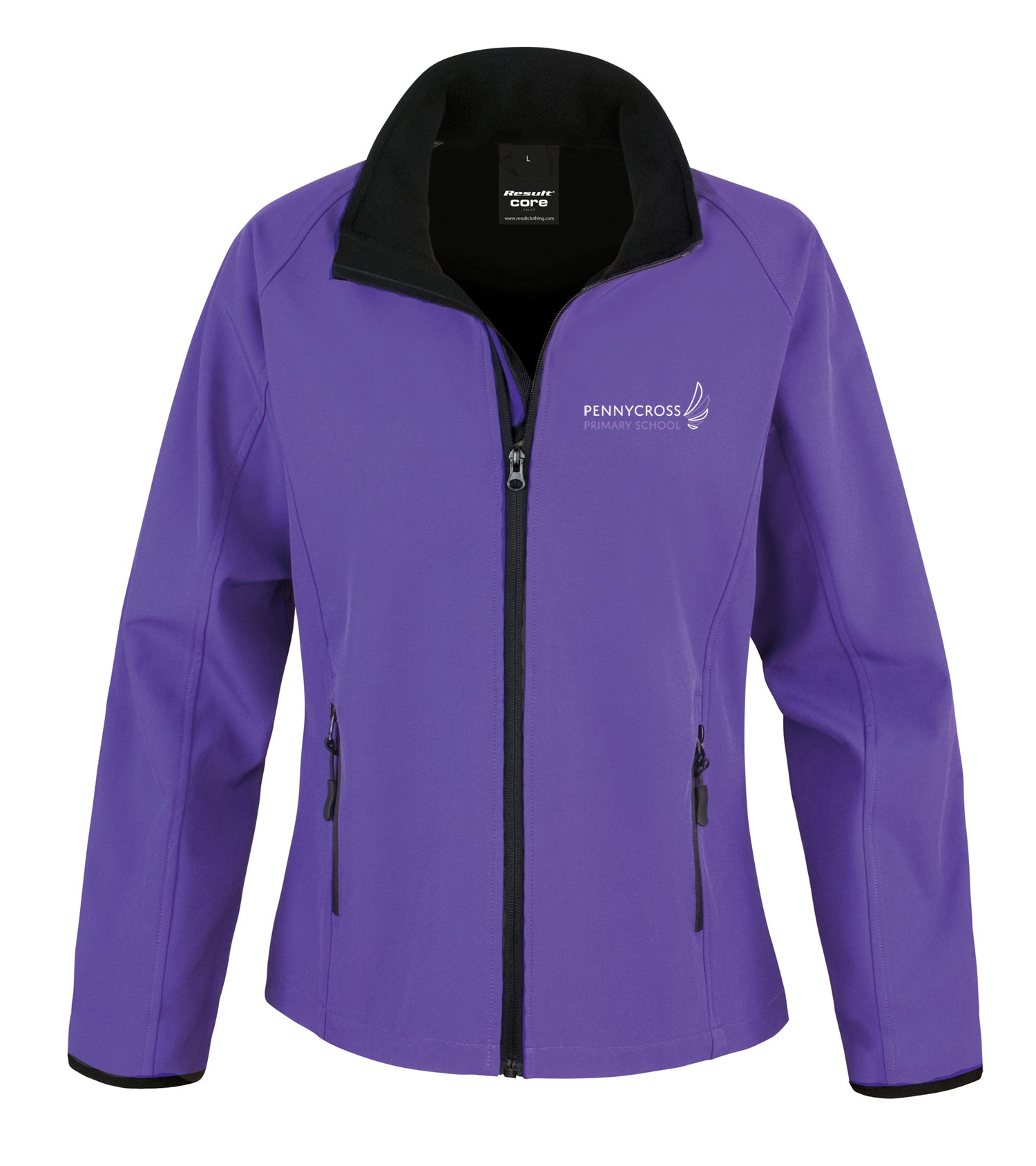 Pennycross Primary School Embroidered Staff Softshell Jacket (Womens)