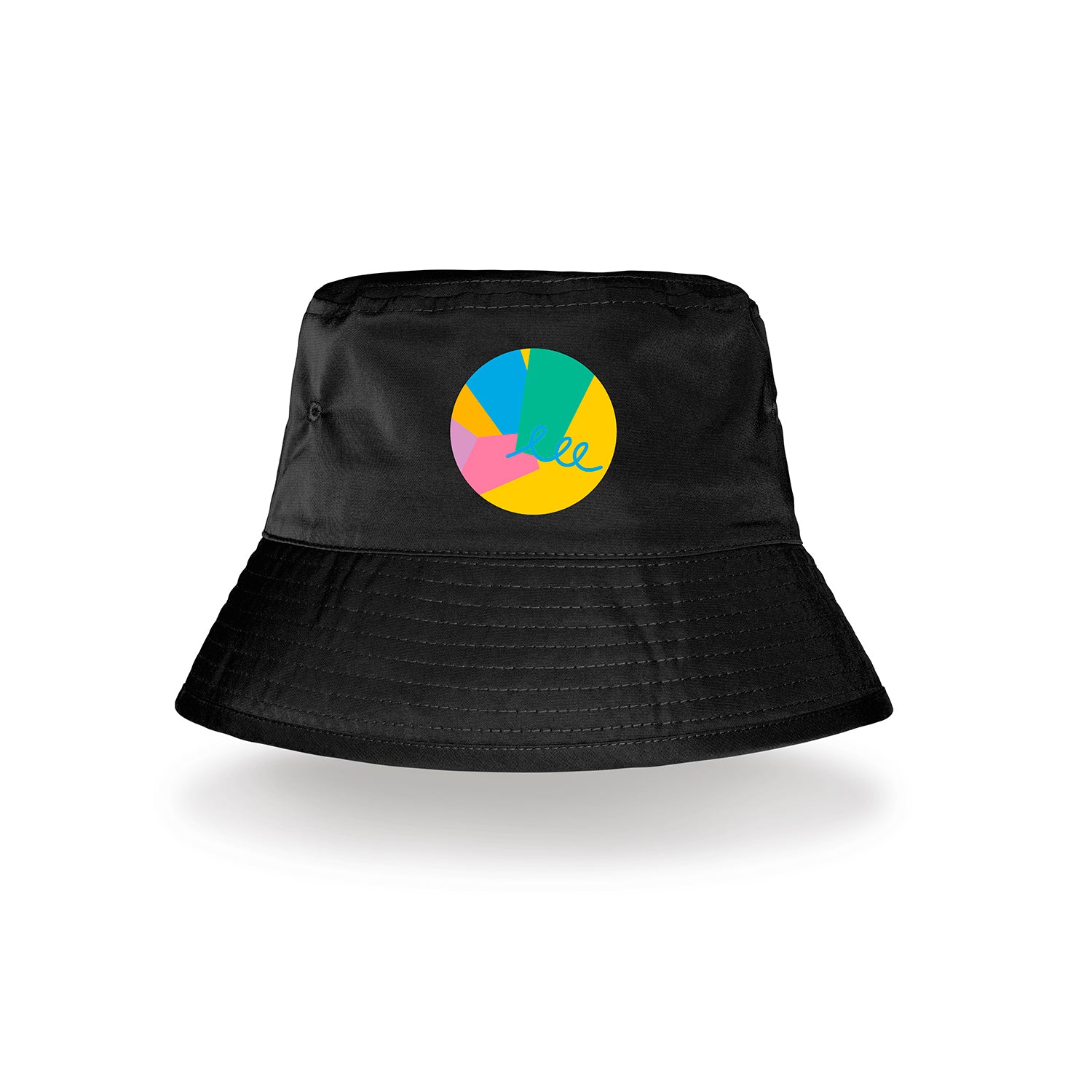 Ford Primary School Black Embroidered Bucket Hat