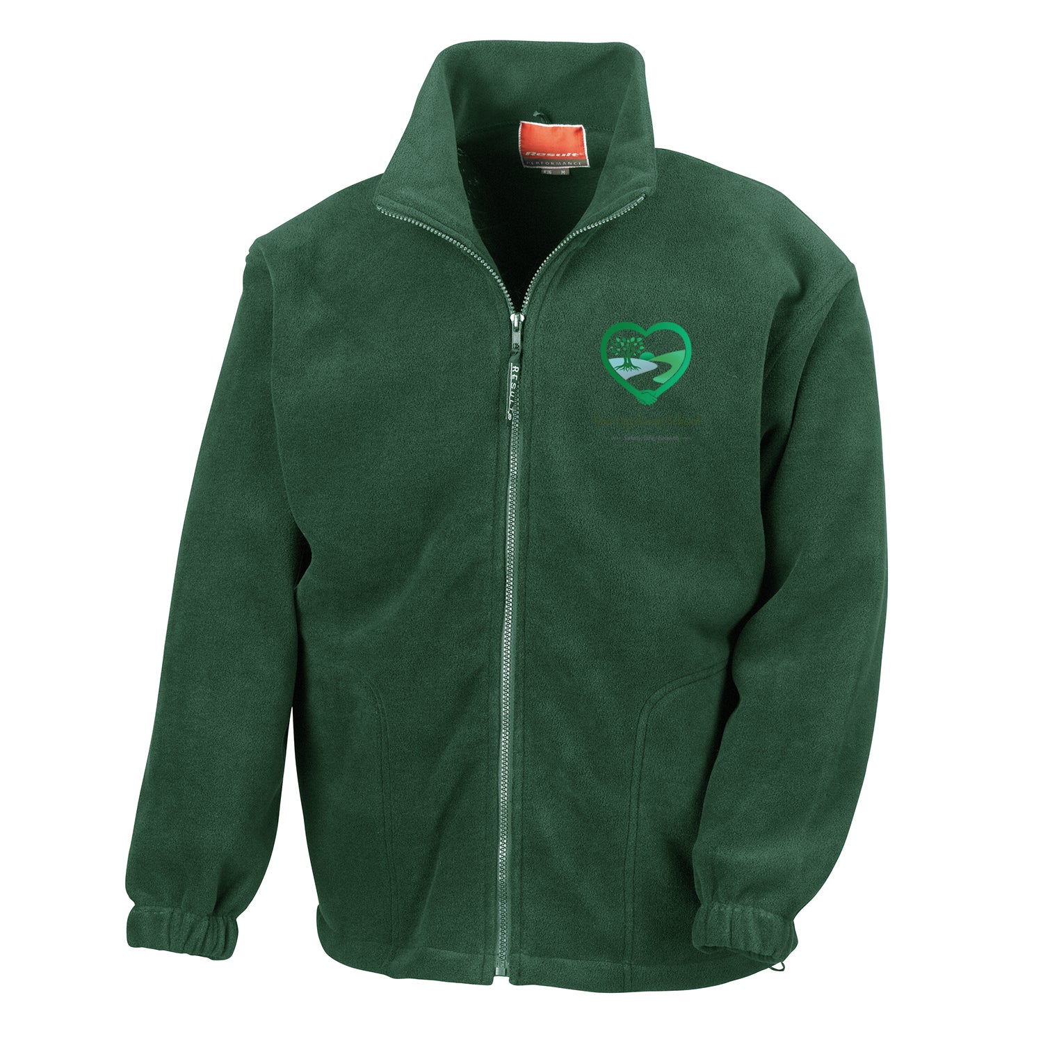 The Lowen School Embroidered Staff Fleece
