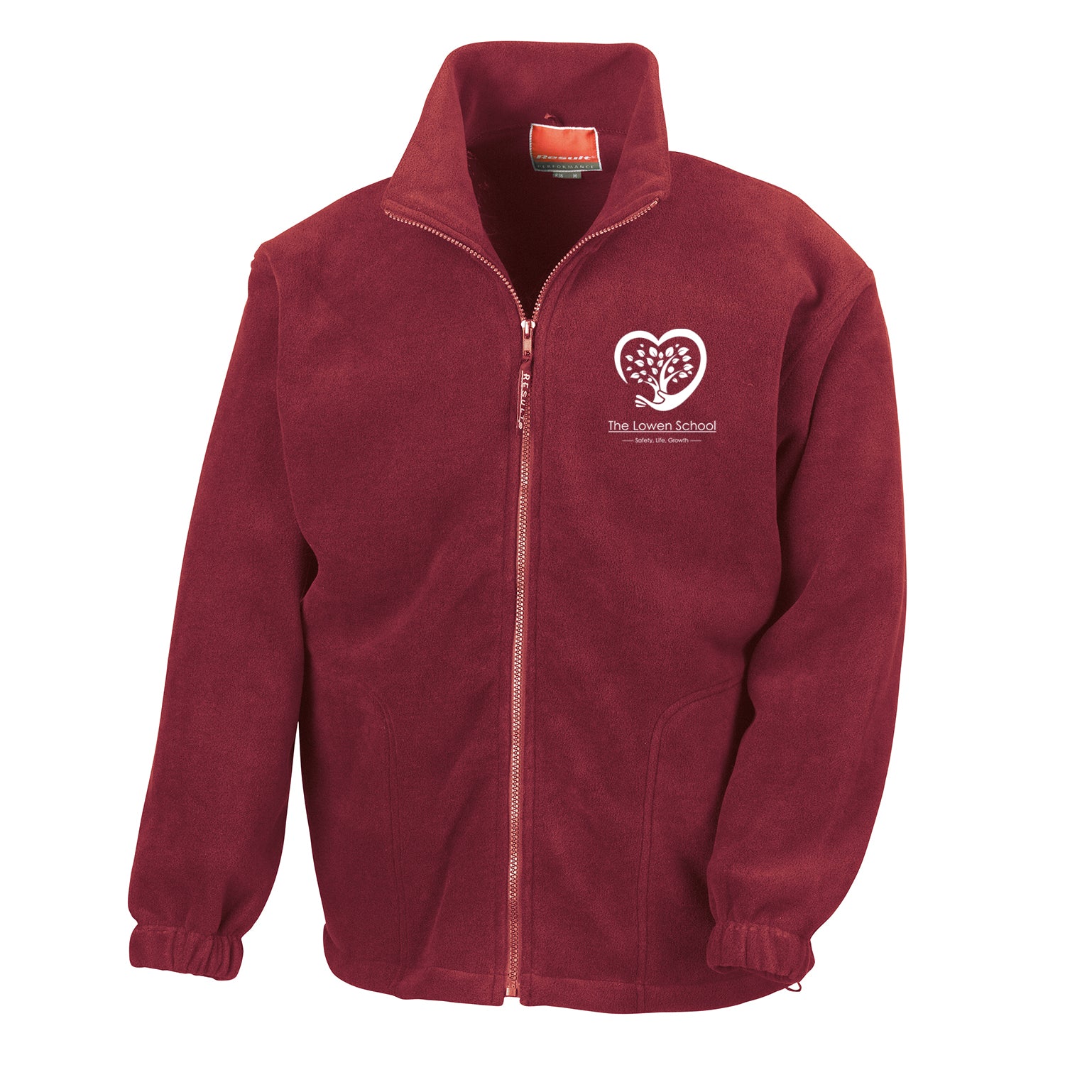 The Lowen School Embroidered Staff Fleece