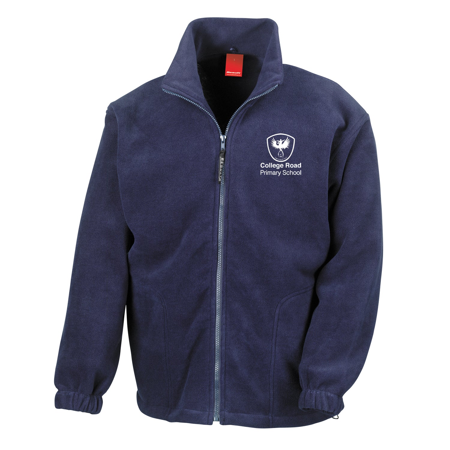 College Road Primary Staff Embroidered Navy Fleece