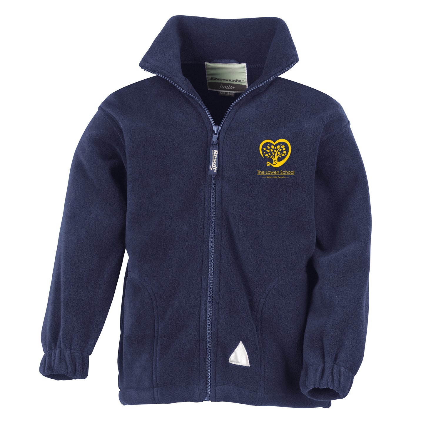 Navy The Lowen School Embroidered Student Fleece