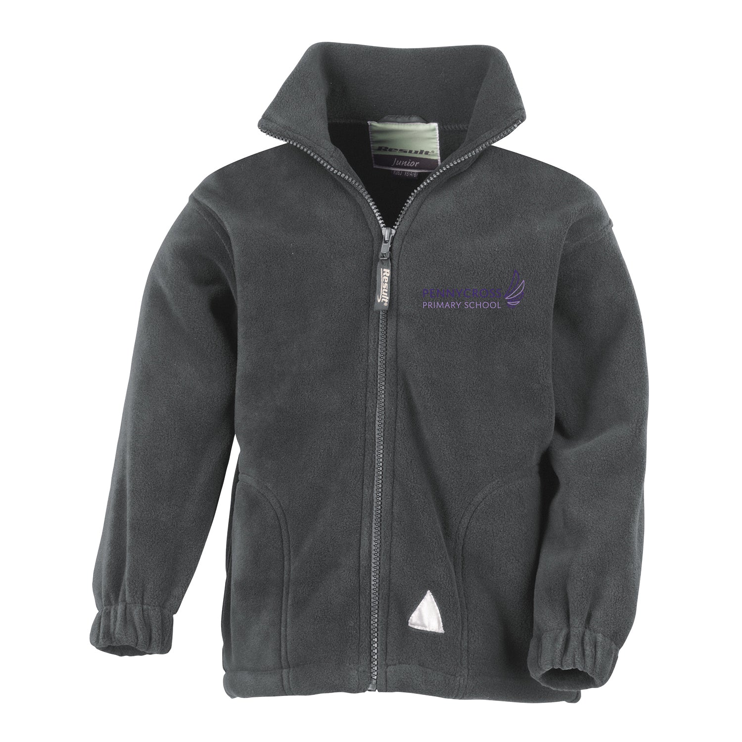 Pennycross Primary Embroidered Grey Fleece