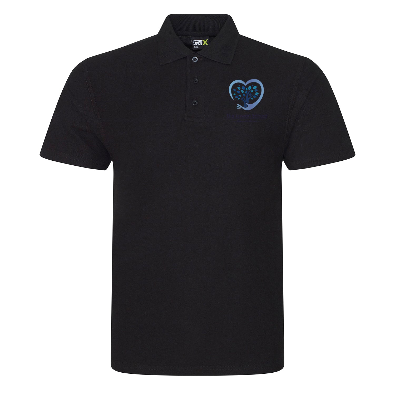 The Lowen School Embroidered Staff Polo Shirt