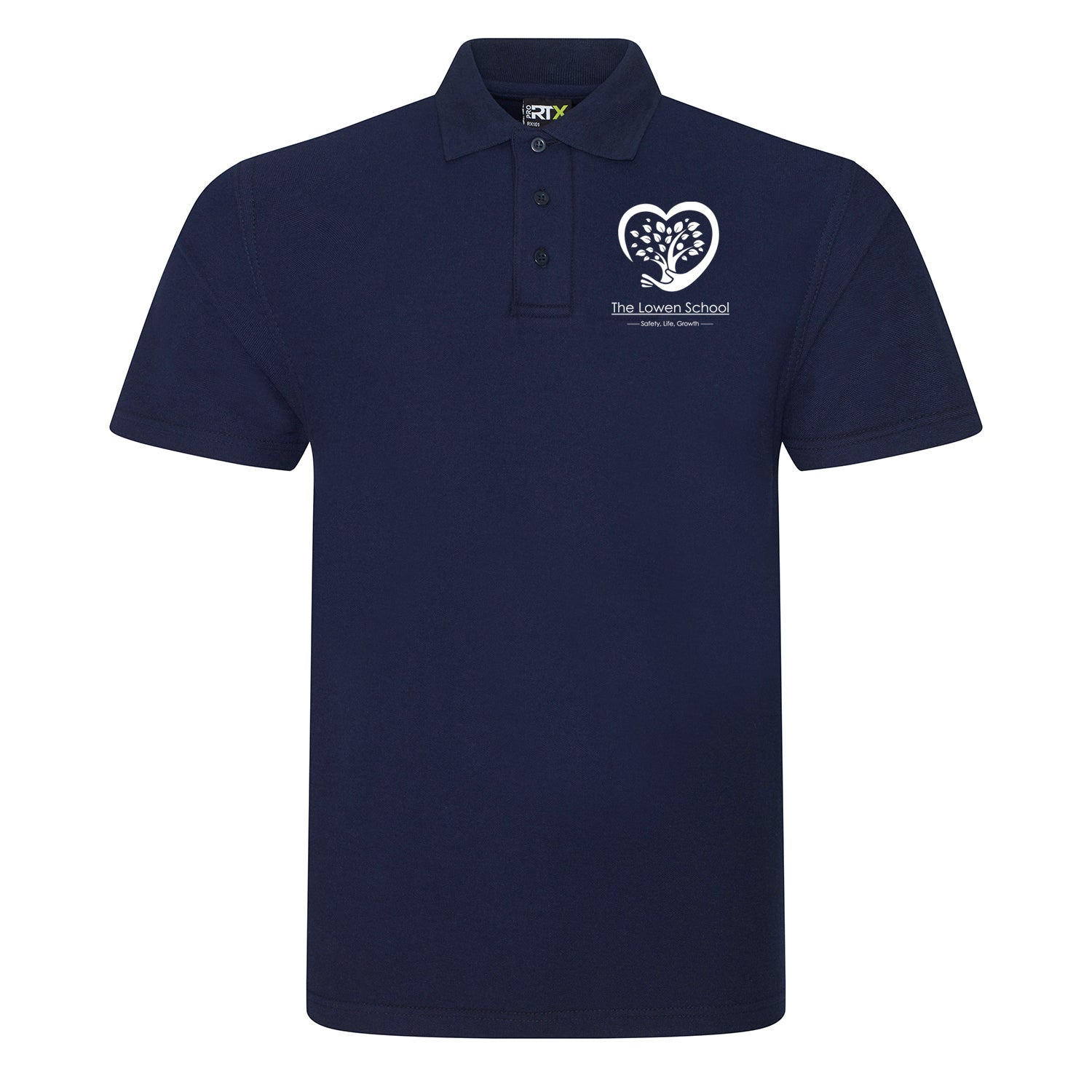 The Lowen School Embroidered Staff Polo Shirt