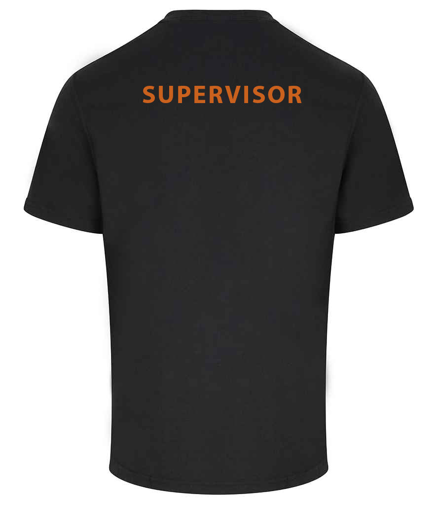 High 5 Supervisor Black T-Shirt