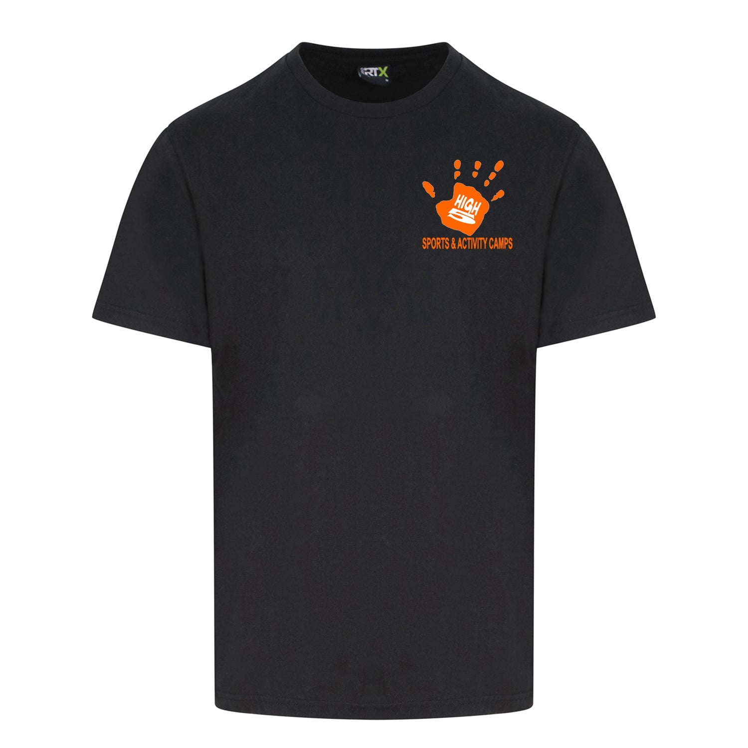 High 5 Supervisor Black T-Shirt