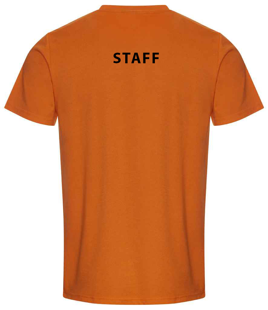 High 5 Staff Orange T-Shirt
