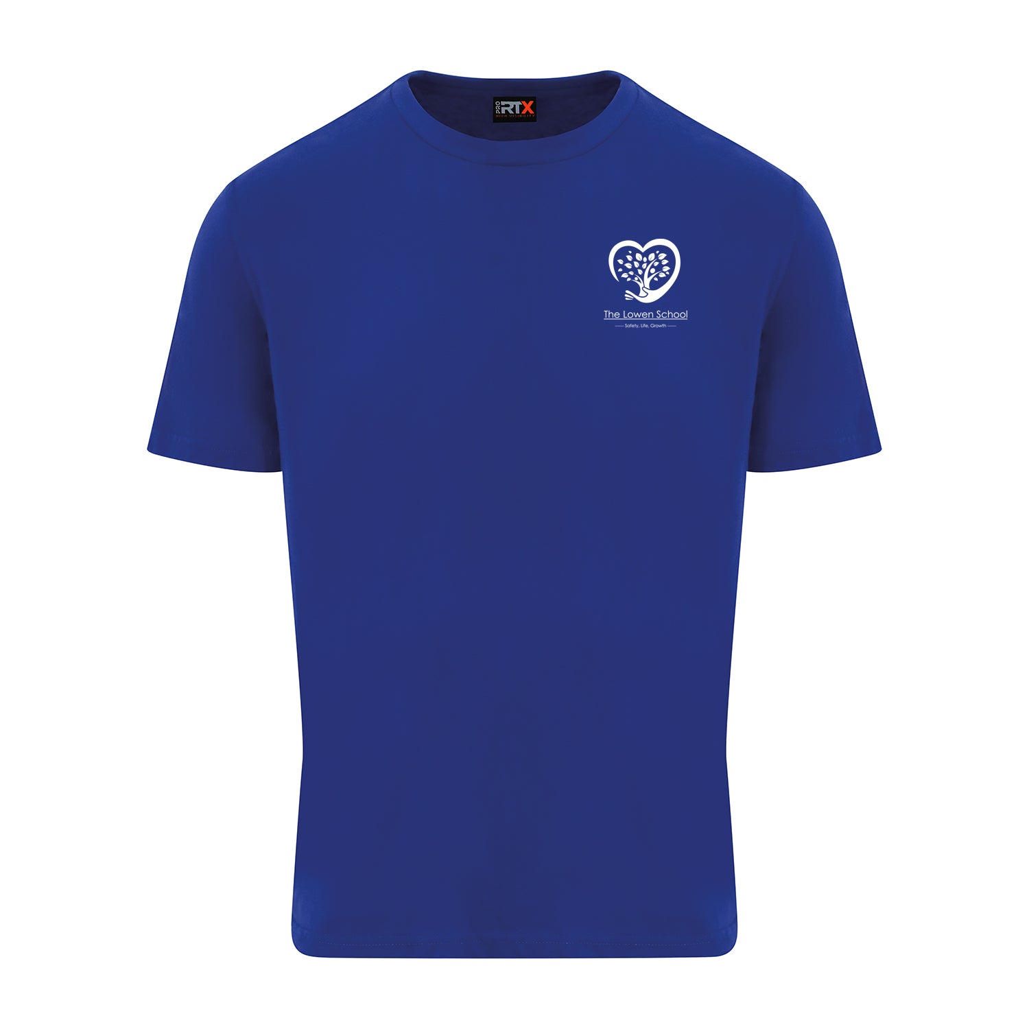 The Lowen School Embroidered Staff T-Shirt (Summer)
