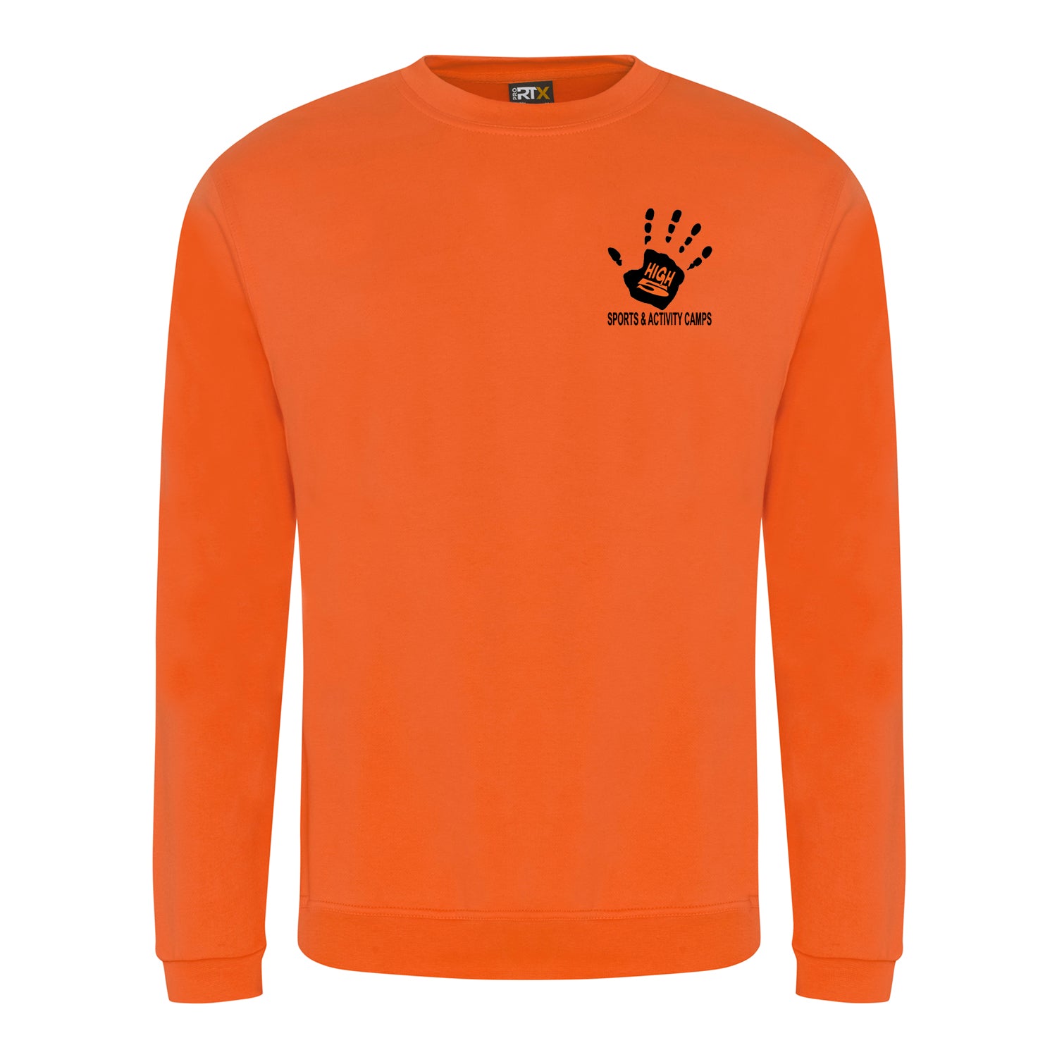 High 5 Staff Orange Sweatshirt