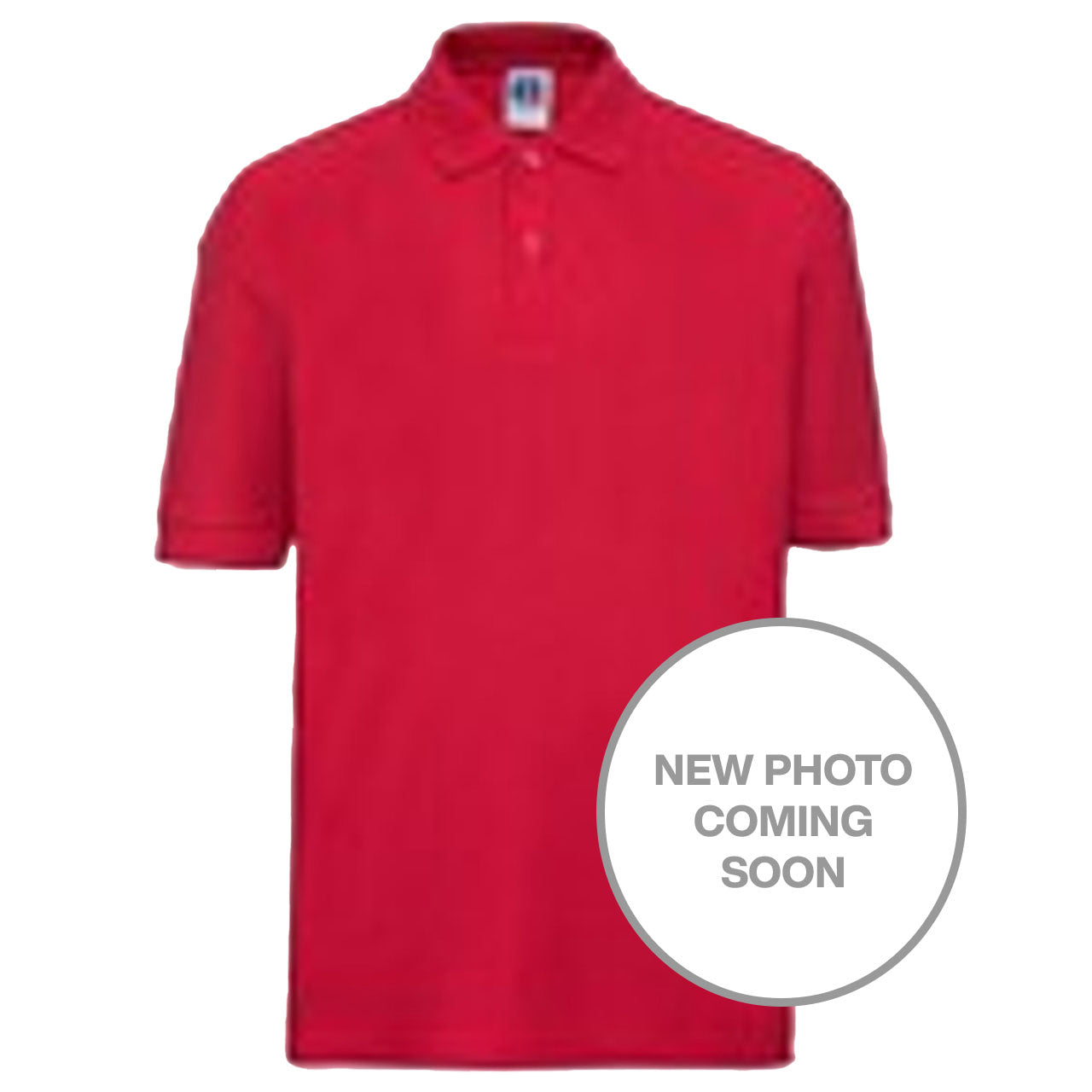 Mill Ford Embroidered Red Polo (Wednesday)