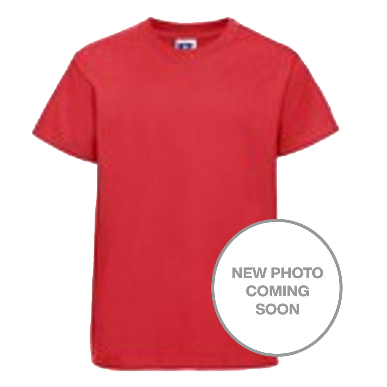 Mill Ford Embroidered Red T-Shirt (Wednesday)