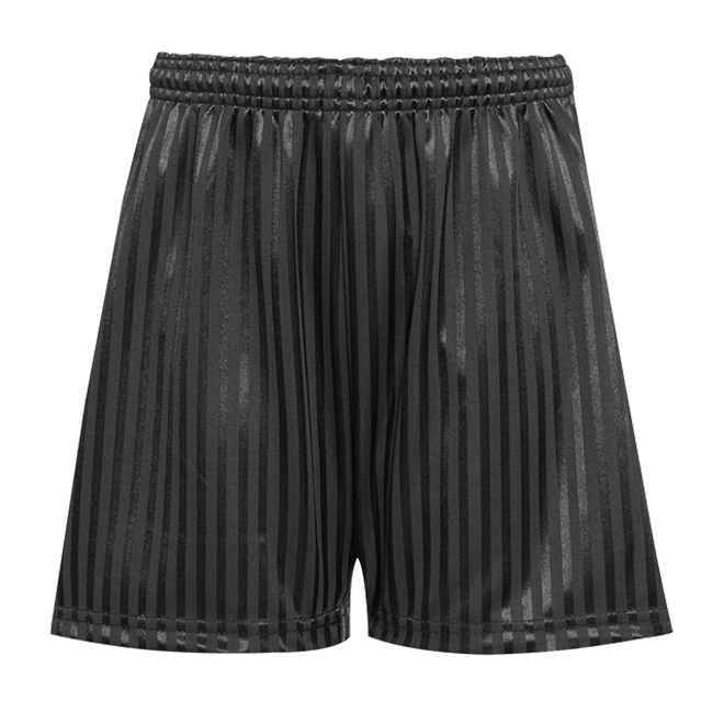 Black PE Shorts
