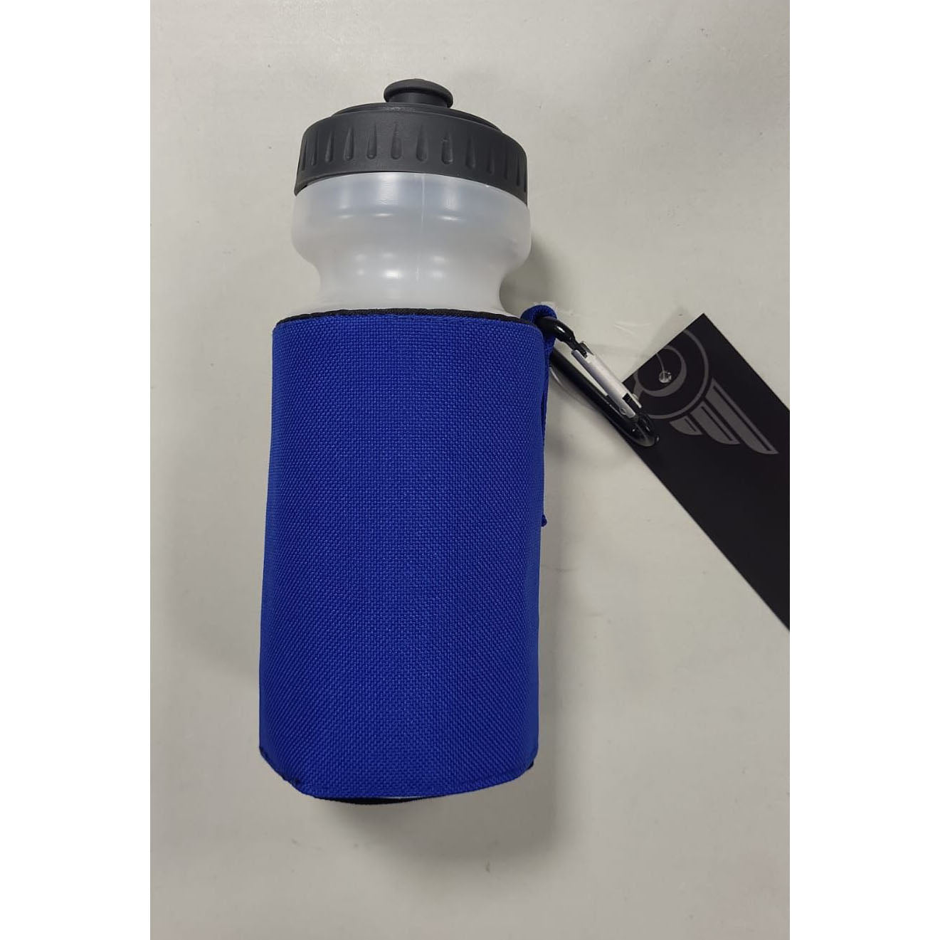 Manadon Vale Primary School Royal Blue Bottle Holder with Bottle