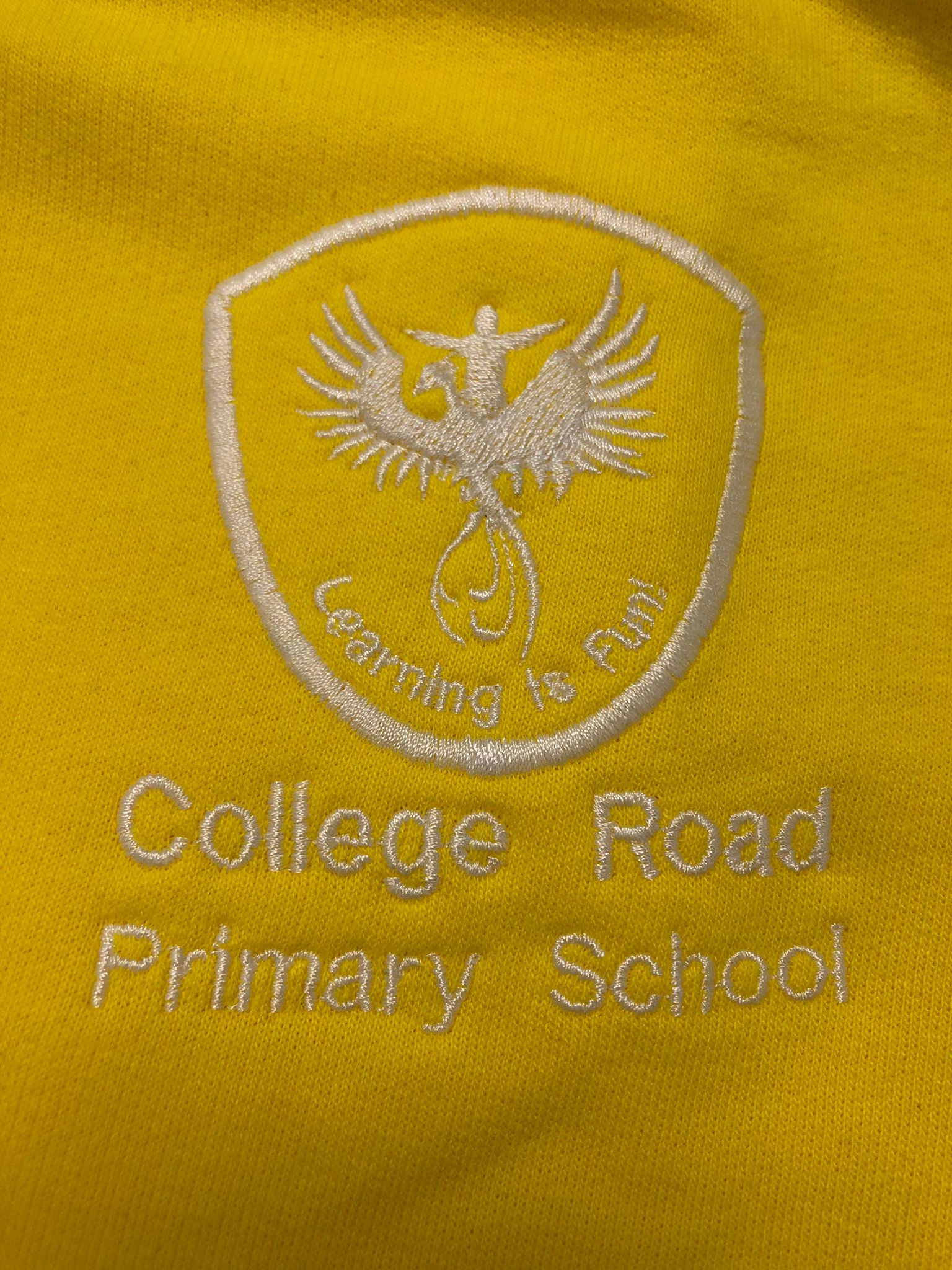 College Road Primary School Embroidered PE Hoodie