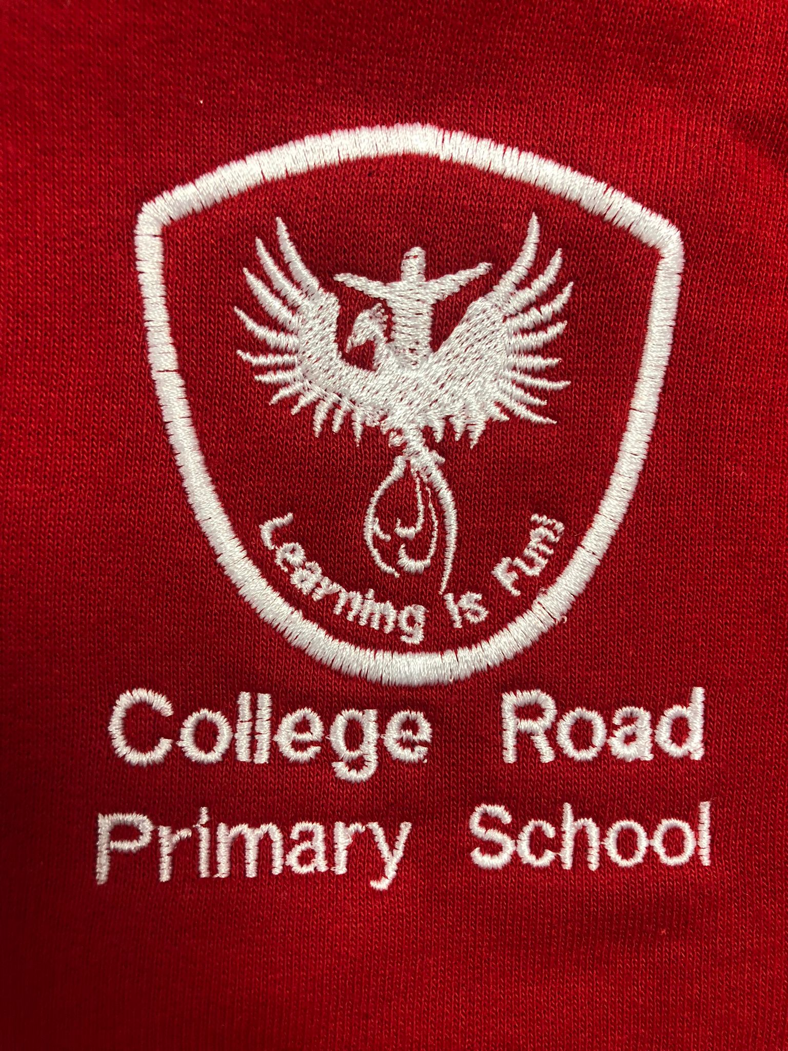 College Road Primary School Embroidered PE Hoodie