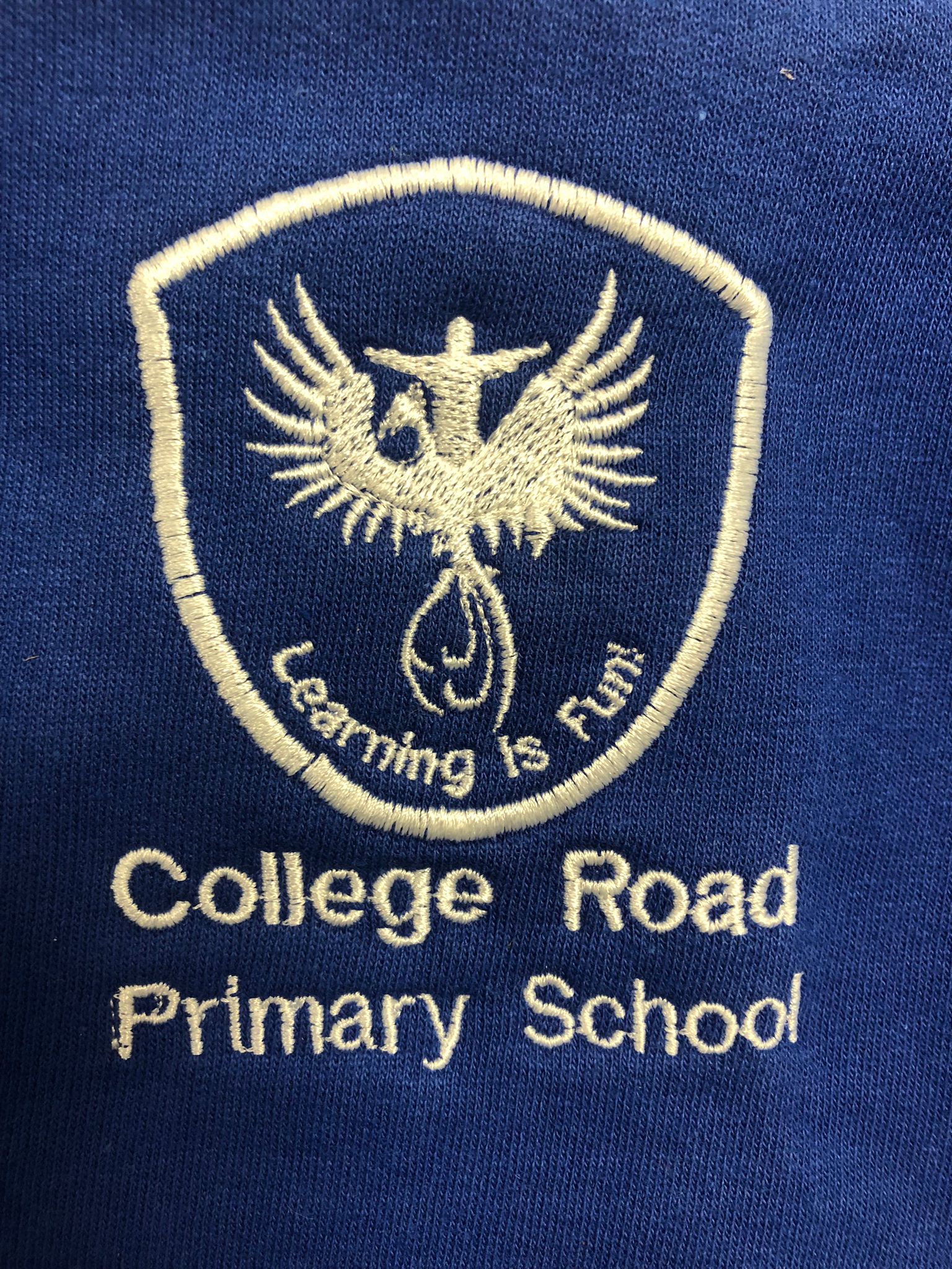 College Road Primary School Embroidered PE Hoodie