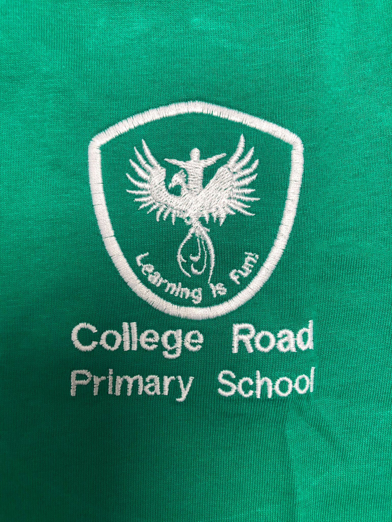 College Road Primary School Embroidered PE Hoodie