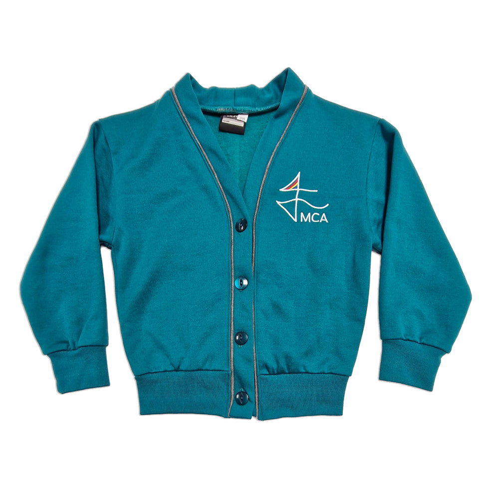 Mayflower Community Academy Rio Embroidered Cardigan