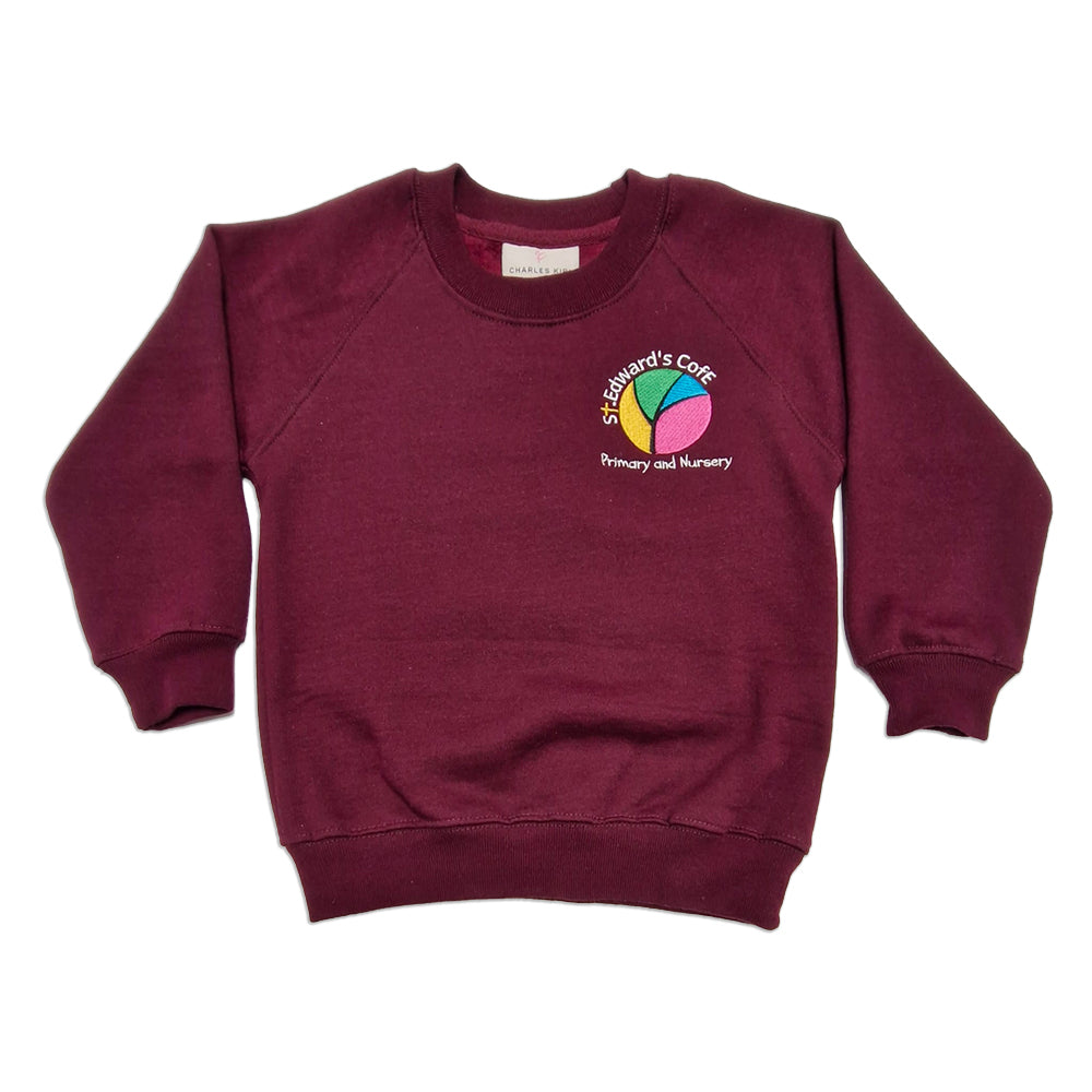 St. Edward's Embroidered Crew Neck Sweatshirt