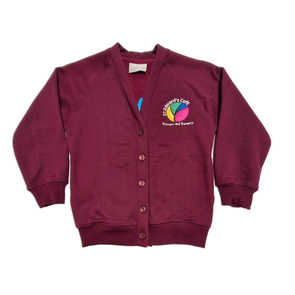 St. Edward's Embroidered Cardigan