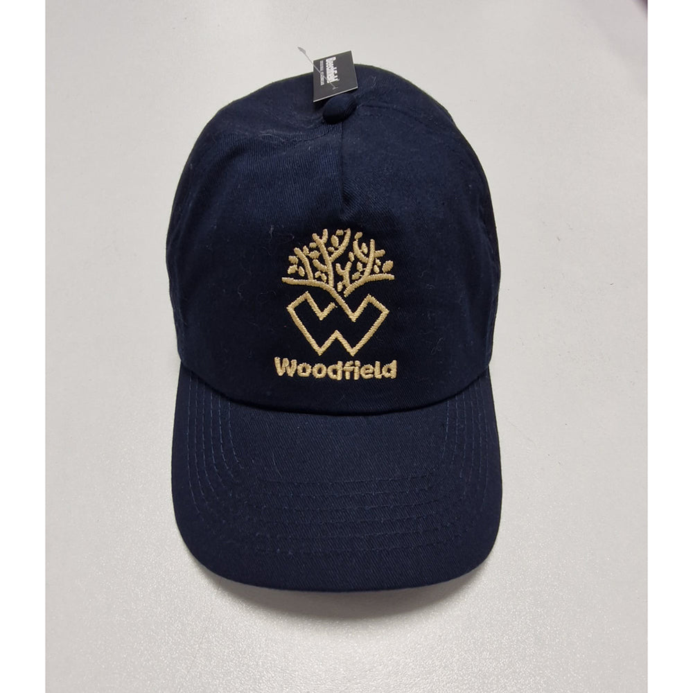 Woodfield Primary School Navy Embroidered Cotton Cap