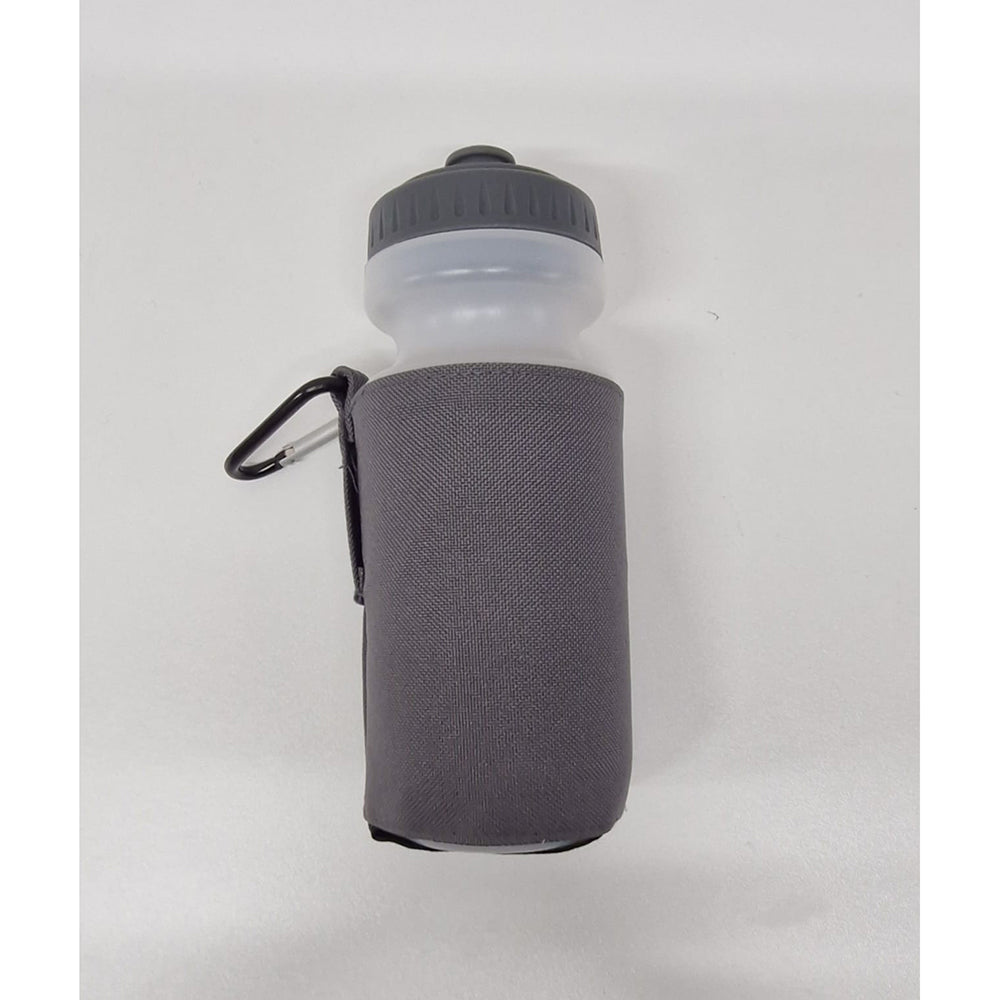 Grey Bottle Holder with Bottle