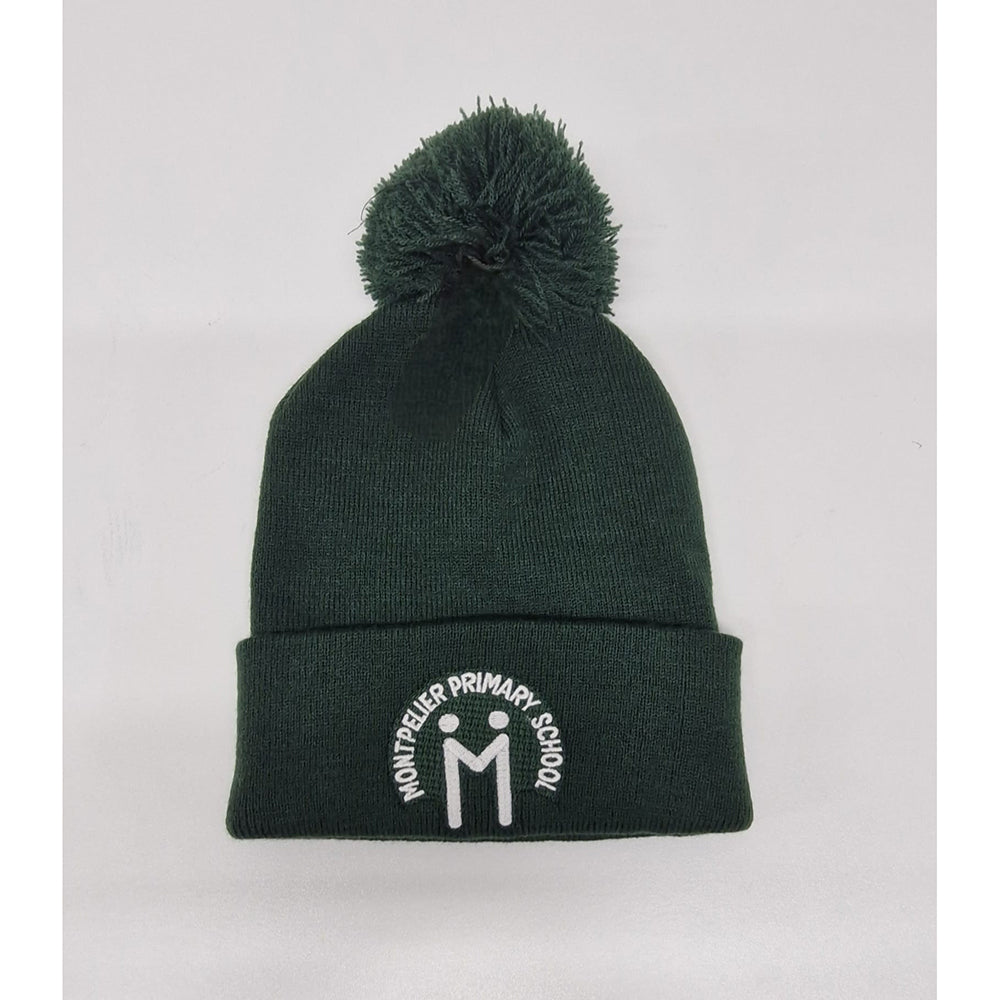Montpelier Primary Embroidered Bobble Hat