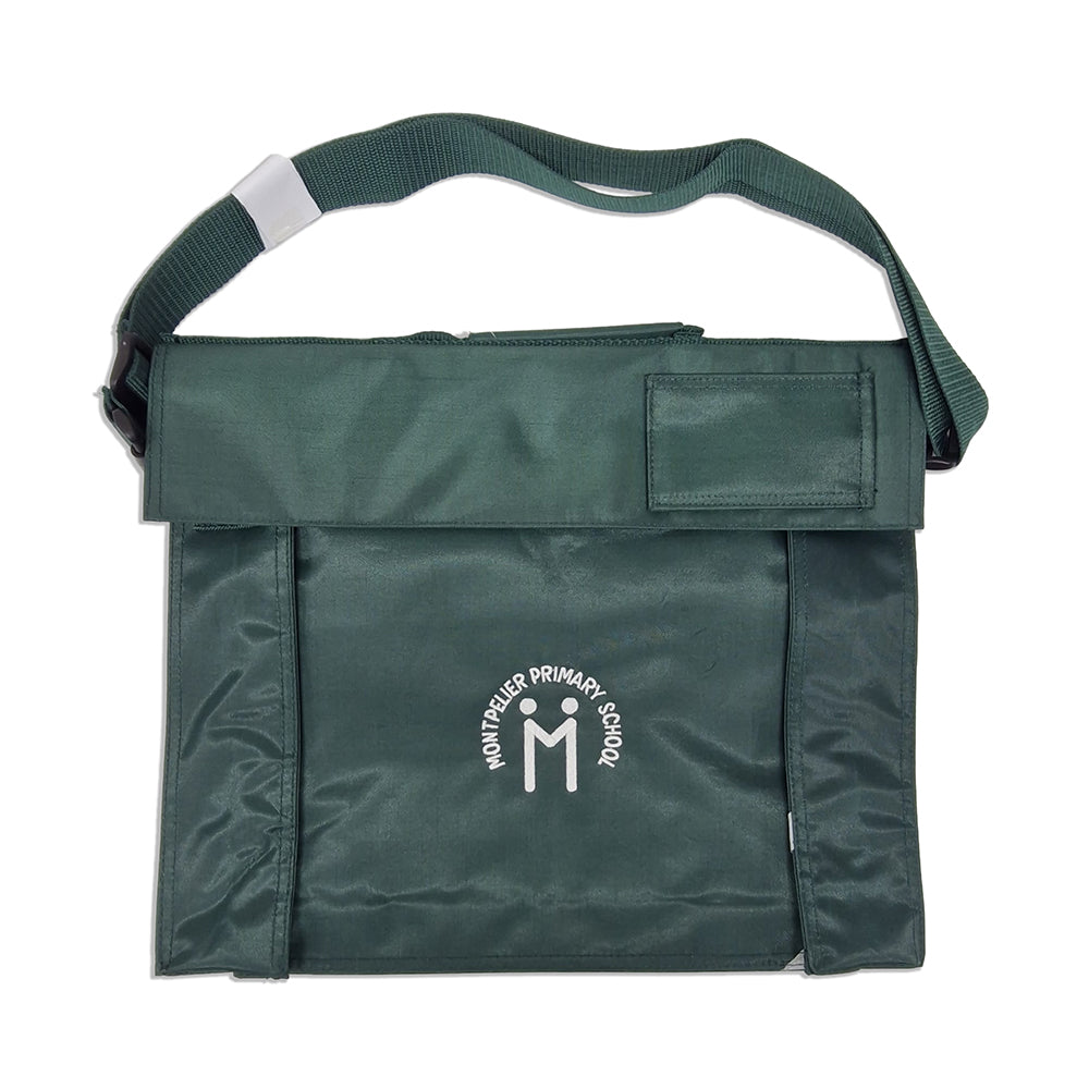 Montpelier Primary Embroidered Book Bag