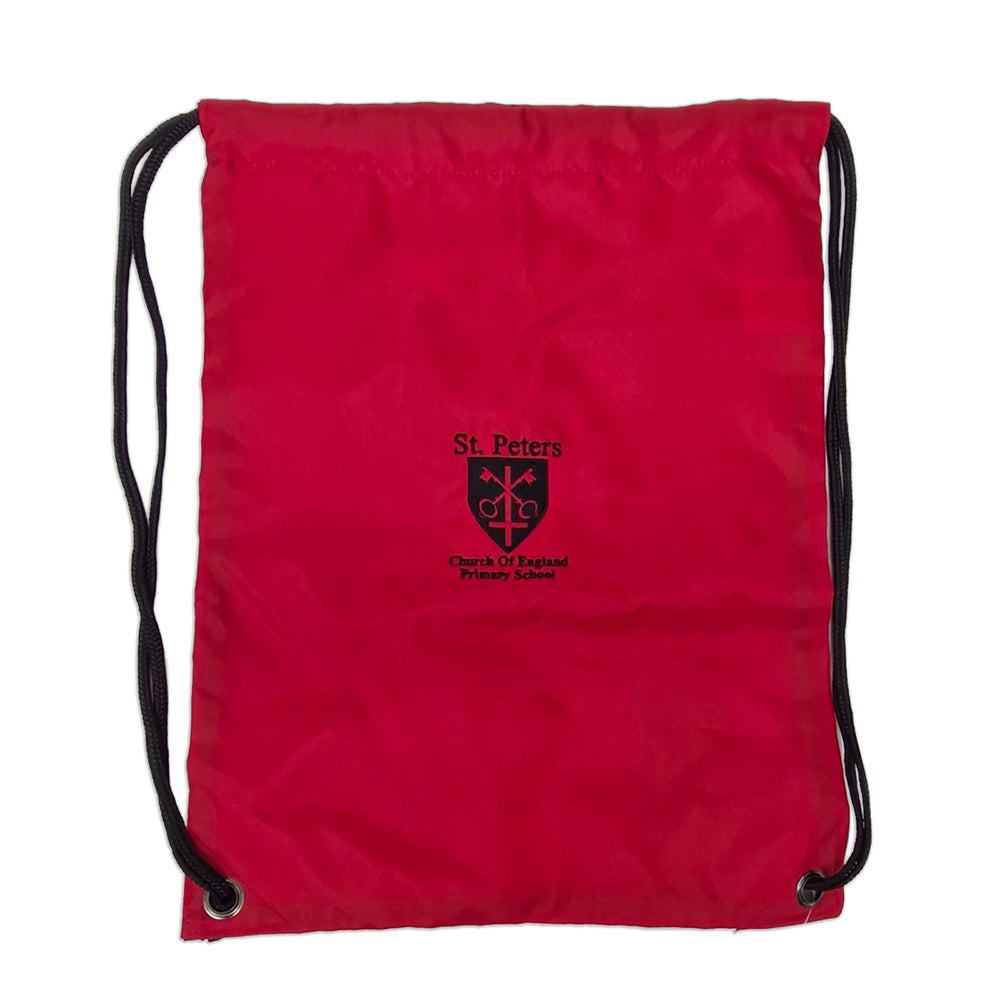 St Peter's Embroidered PE Bag