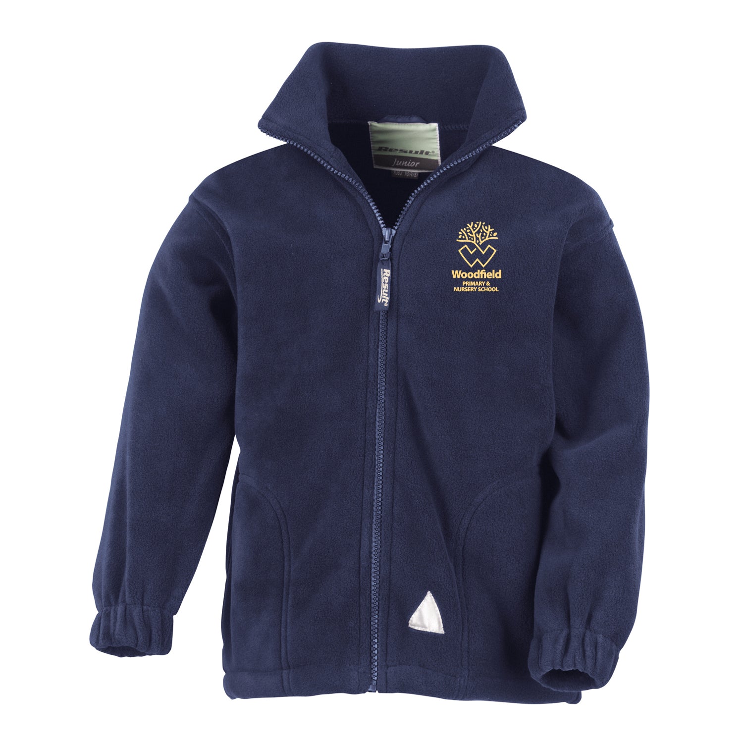 Woodfield Primary Embroidered Navy Fleece