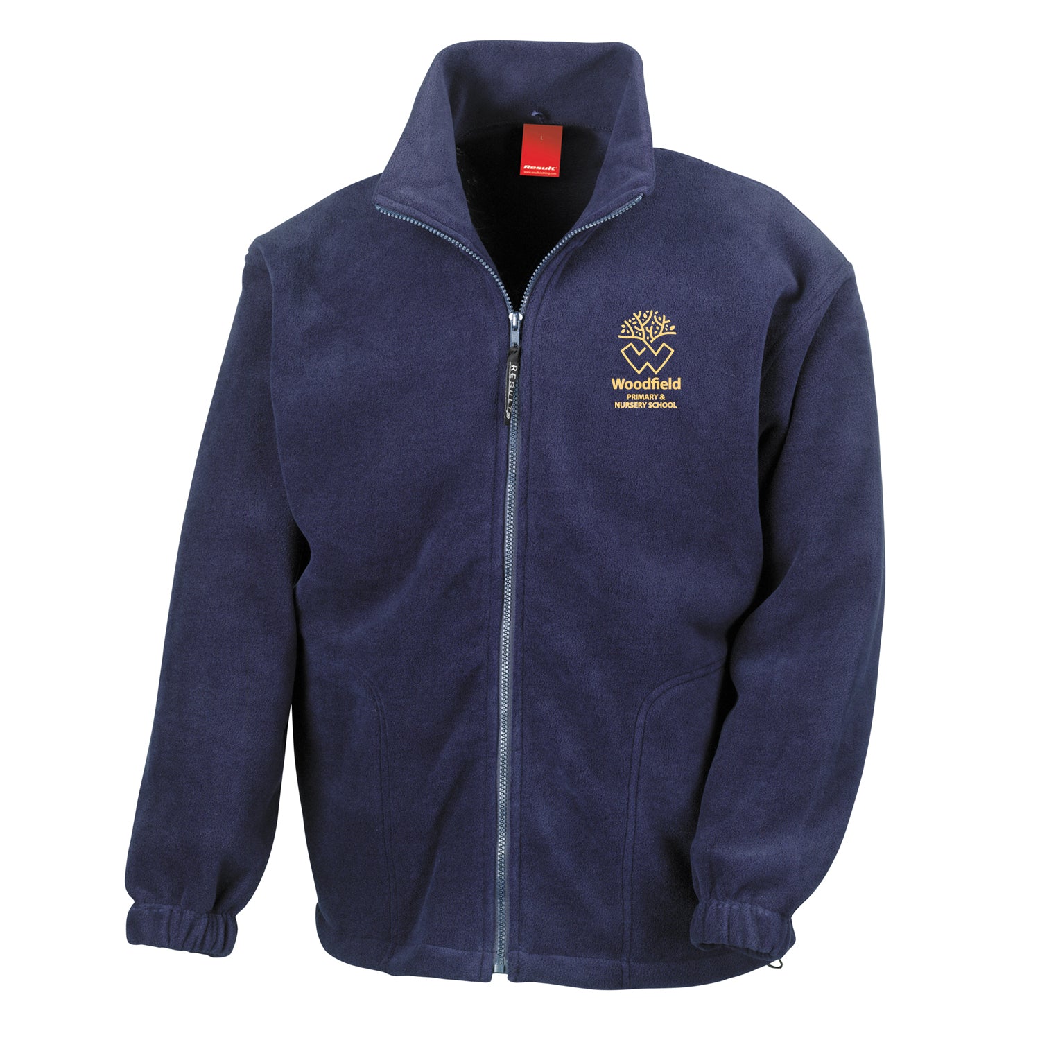 Woodfield Primary Staff Embroidered Navy Fleece