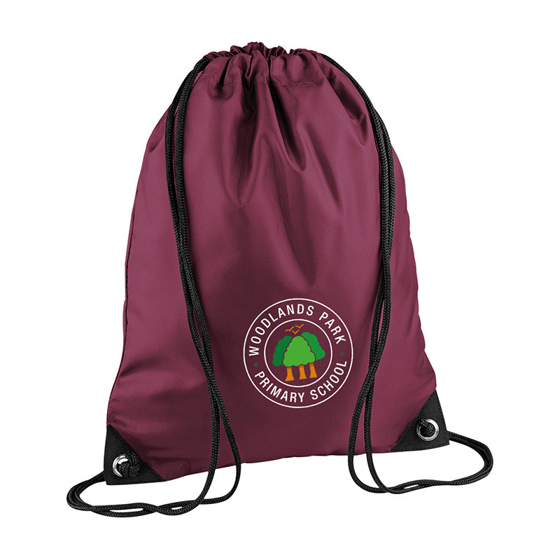 Woodlands Park Primary School Embroidered PE Bag