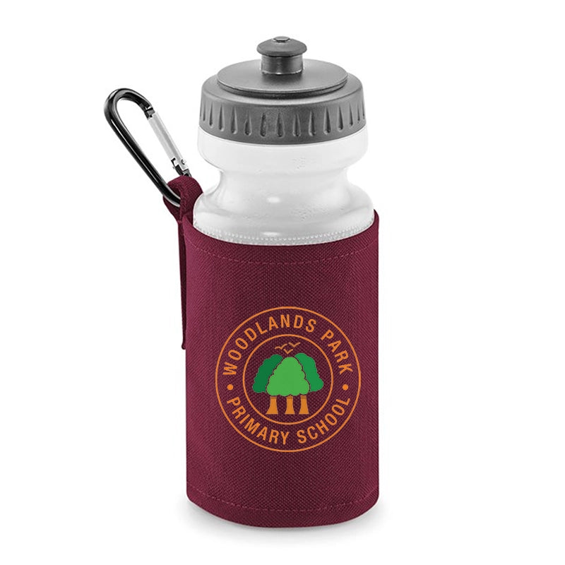 Woodlands Park Embroidered Bottle Holder with Bottle