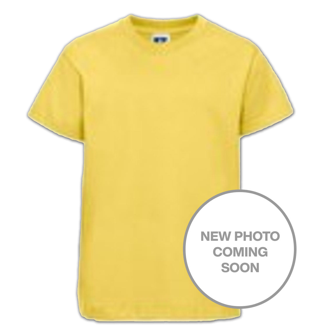 Mill Ford Embroidered Yellow T-Shirt (Monday)