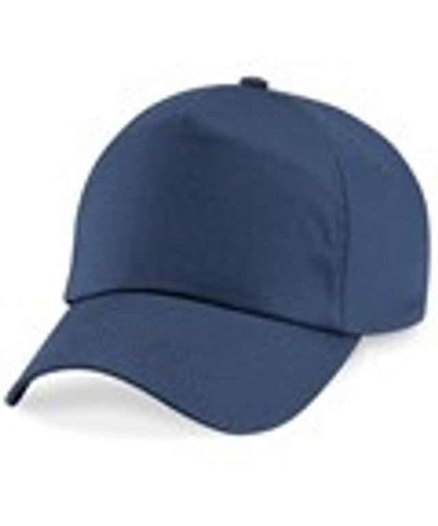 St. Andrew's Navy Embroidered Cotton Cap